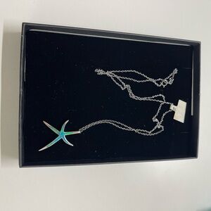 Starfish necklace